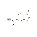 1-Methyl-4,5,6,7-tetrahydro-1H-benzo[d]imidazole-5-carboxylic Acid