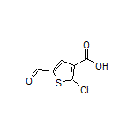 2-Chloro-5-formylthiophene-3-carboxylic Acid