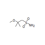 2-Methoxy-2-methylpropane-1-sulfonamide