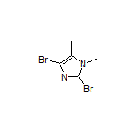 2,4-Dibromo-1,5-dimethyl-1H-imidazole