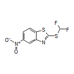 2-[(Difluoromethyl)thio]-5-nitrobenzo[d]thiazole