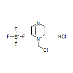 1-(Chloromethyl)-1,4-diazabicyclo[2.2.2]octan-1-ium Tetrafluoroborate Hydrochloride