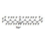 Sodium (Perfluorohexyl)(perfluorooctyl)phosphinate