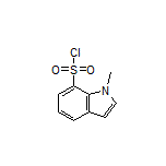 1-Methyl-1H-indole-7-sulfonyl Chloride