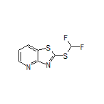 2-[(Difluoromethyl)thio]thiazolo[4,5-b]pyridine