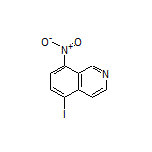 5-Iodo-8-nitroisoquinoline