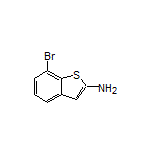7-Bromobenzo[b]thiophen-2-amine