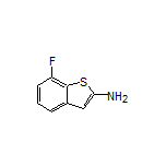 7-Fluorobenzo[b]thiophen-2-amine