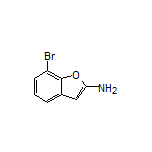 7-Bromobenzofuran-2-amine