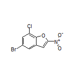 5-Bromo-7-chloro-2-nitrobenzofuran