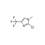 2-Chloro-1-methyl-4-(trifluoromethyl)-1H-imidazole