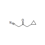 4-Cyclopropyl-3-oxobutanenitrile