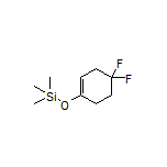 [(4,4-Difluorocyclohex-1-en-1-yl)oxy]trimethylsilane