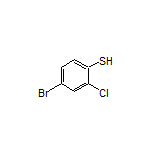 4-Bromo-2-chlorobenzenethiol