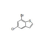 7-Bromo-5-chlorobenzo[b]thiophene