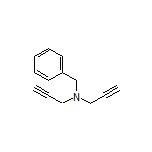 N-Benzyl-N-(prop-2-yn-1-yl)prop-2-yn-1-amine