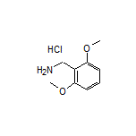 (2,6-Dimethoxyphenyl)methanamine Hydrochloride