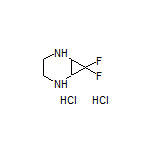 7,7-Difluoro-2,5-diazabicyclo[4.1.0]heptane Dihydrochloride