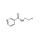 N-(2-Iodoethyl)nicotinamide