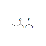 Difluoromethyl Propionate