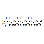 1,1,1,2,2,3,3,4,4,5,5,6,6,7,7,8,8,9,9,10,10,11,11,12,12,13,13-Heptacosafluoro-13-iodotridecane