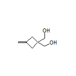 (3-Methylenecyclobutane-1,1-diyl)dimethanol