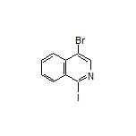 4-Bromo-1-iodoisoquinoline