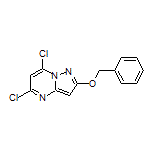 2-(Benzyloxy)-5,7-dichloropyrazolo[1,5-a]pyrimidine