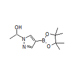 1-(1-Hydroxyethyl)-1H-pyrazole-4-boronic Acid Pinacol Ester