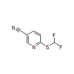 6-[(Difluoromethyl)thio]nicotinonitrile