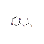 2-[(Difluoromethyl)thio]pyrazine