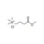 4-Methoxy-N,N,N-trimethyl-4-oxobutan-1-aminium Chloride