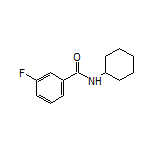 N-Cyclohexyl-3-fluorobenzamide