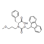 Fmoc-N-(3-methoxypropyl)-D-phenylalanine