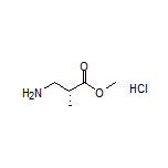 Methyl (R)-3-Amino-2-methylpropanoate Hydrochloride