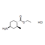 Ethyl (1S,2S,4S)-4-Amino-2-methylcyclohexanecarboxylate Hydrochloride