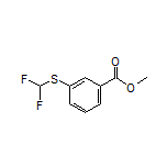 Methyl 3-[(Difluoromethyl)thio]benzoate