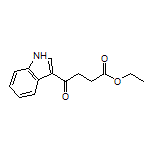 Ethyl 4-(3-Indolyl)-4-oxobutanoate