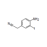 2-(4-Amino-3-iodophenyl)acetonitrile