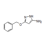 5-Amino-3-(benzyloxy)-1H-pyrazole