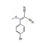 2-[(4-Bromophenyl)(methoxy)methylene]malononitrile