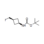 (1S,3S)-N-Boc-3-(iodomethyl)cyclobutan-1-amine