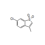 6-Chloro-3-methylbenzo[b]thiophene 1,1-Dioxide