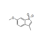 6-Methoxy-3-methylbenzo[b]thiophene 1,1-Dioxide