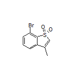 7-Bromo-3-methylbenzo[b]thiophene 1,1-Dioxide