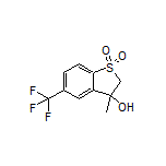 3-Hydroxy-3-methyl-5-(trifluoromethyl)-2,3-dihydrobenzo[b]thiophene 1,1-Dioxide