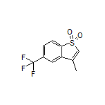 3-Methyl-5-(Trifluoromethyl)benzo[b]thiophene 1,1-Dioxide