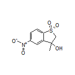 3-Hydroxy-3-methyl-5-nitro-2,3-dihydrobenzo[b]thiophene 1,1-Dioxide