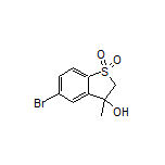 5-Bromo-3-hydroxy-3-methyl-2,3-dihydrobenzo[b]thiophene 1,1-Dioxide