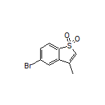 5-Bromo-3-methylbenzo[b]thiophene 1,1-Dioxide